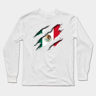 Mexico Shredding Long Sleeve T-Shirt